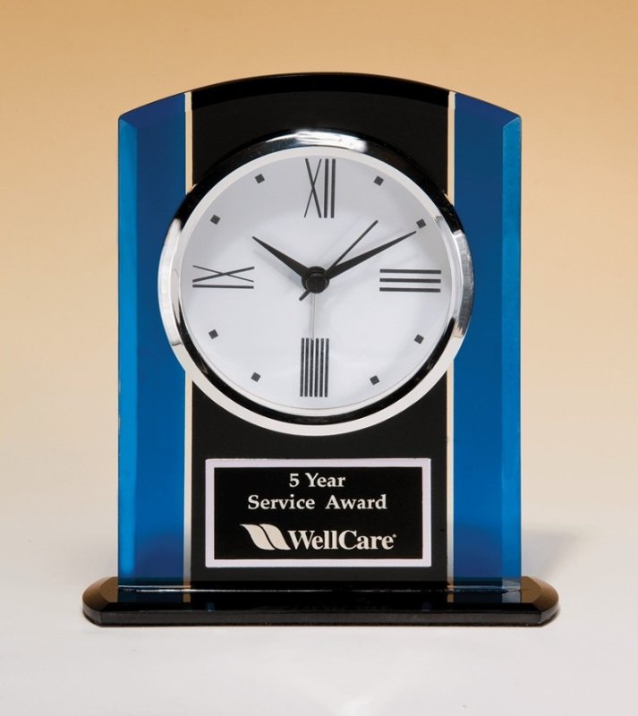 Desk Name Plates & Desk Clocks